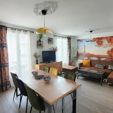 Appartamento Familial Refait à Neuf Centre 20ème
